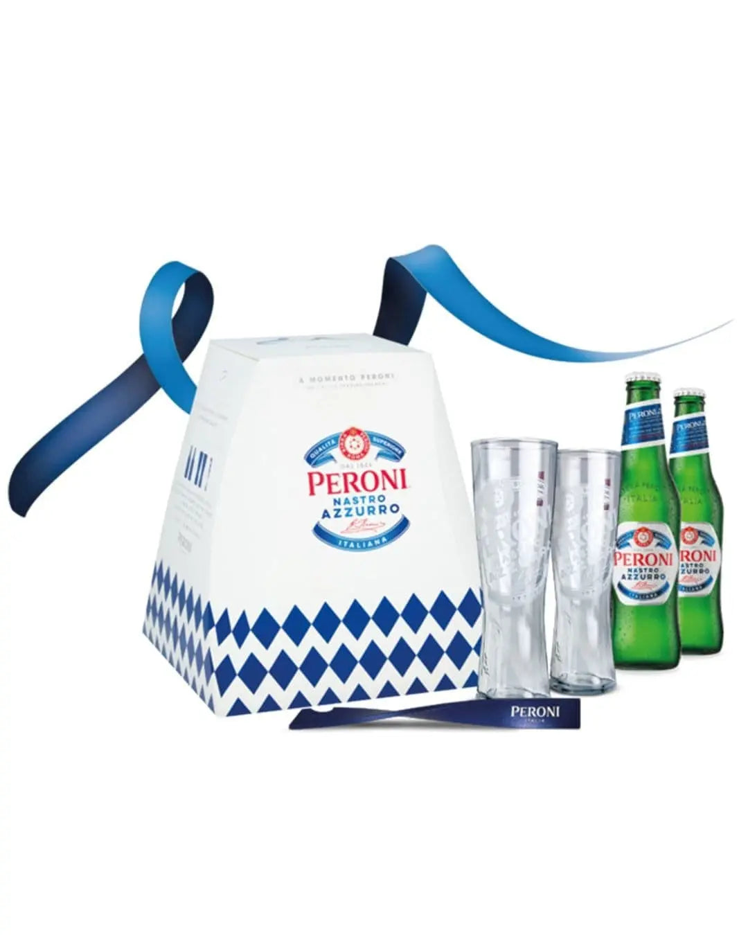 Peroni Limited Edition Momento Di Peroni Beer Gift Set, 2 x 330 ml Beer 7503016596572