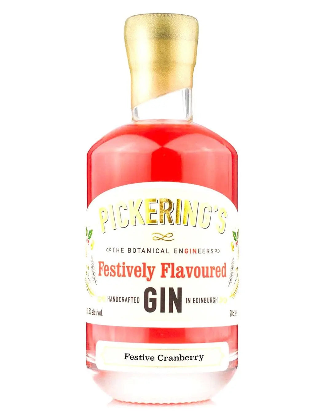 Pickering's Cranberry Gin, 20 cl Gin
