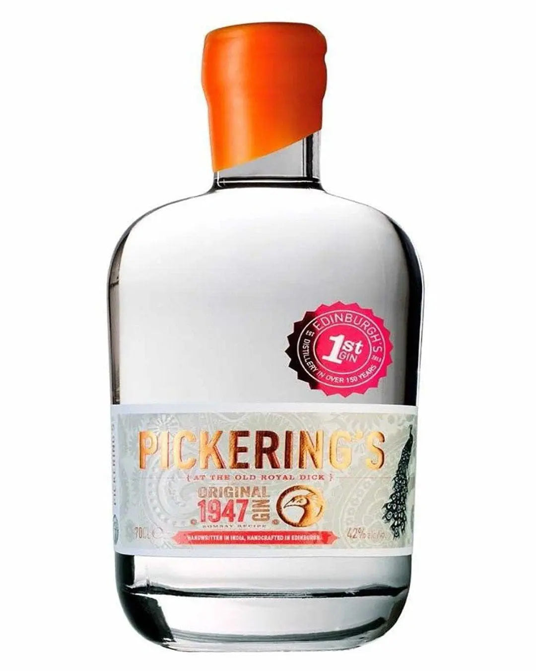 Pickering's Original 1947 Gin, 70 cl Gin