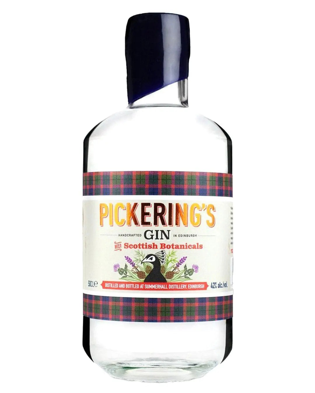 Pickering's With Scottish Botanicals Gin, 50 cl Gin