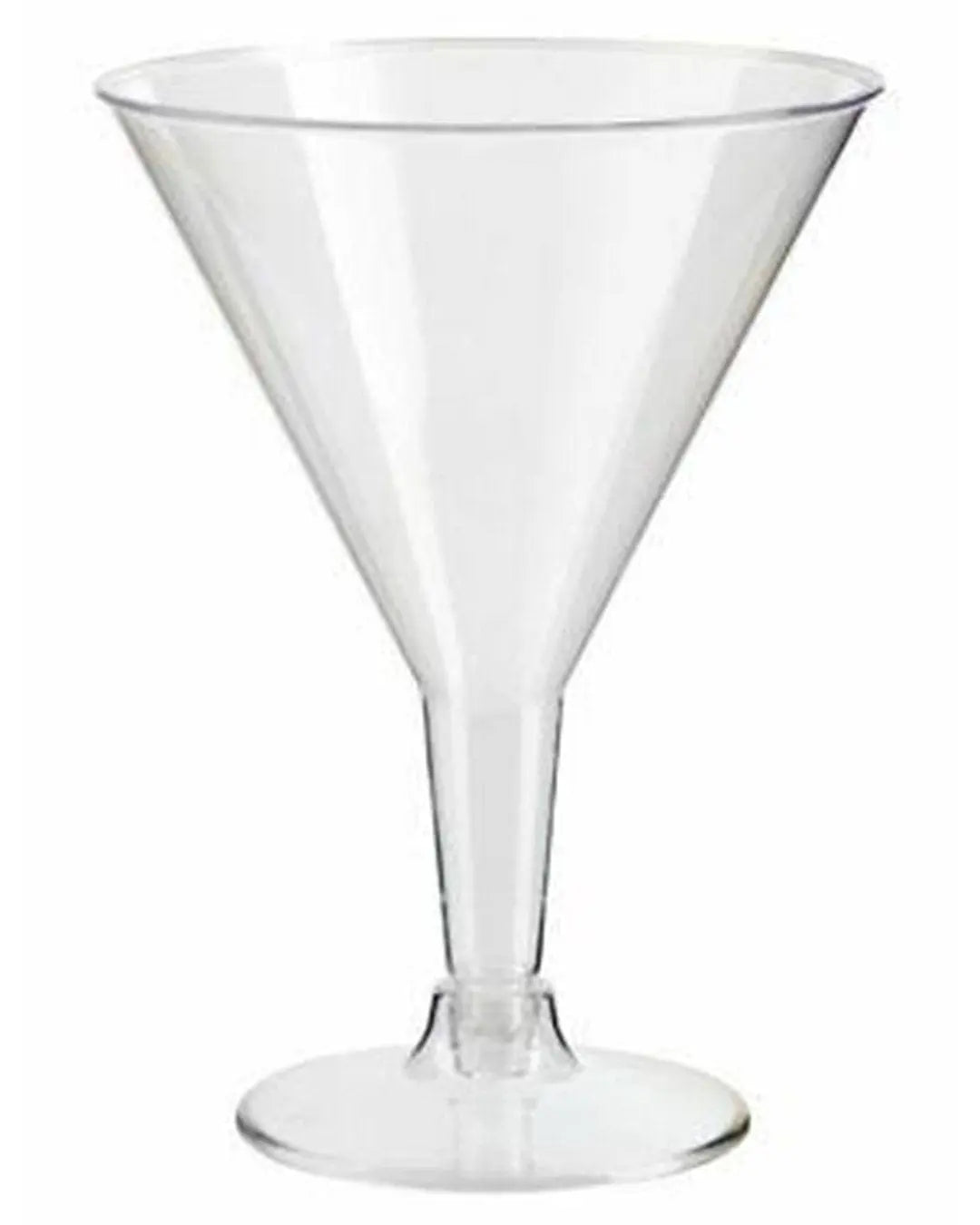 Plastic Martini Glass Pack Size 6 Tableware 5033298003168