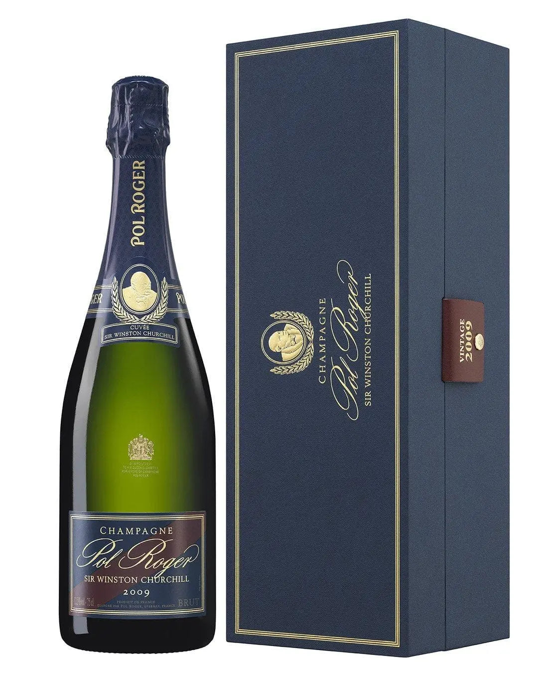 Pol Roger Cuvee Sir Winston Churchill 2009, 75 cl Champagne & Sparkling