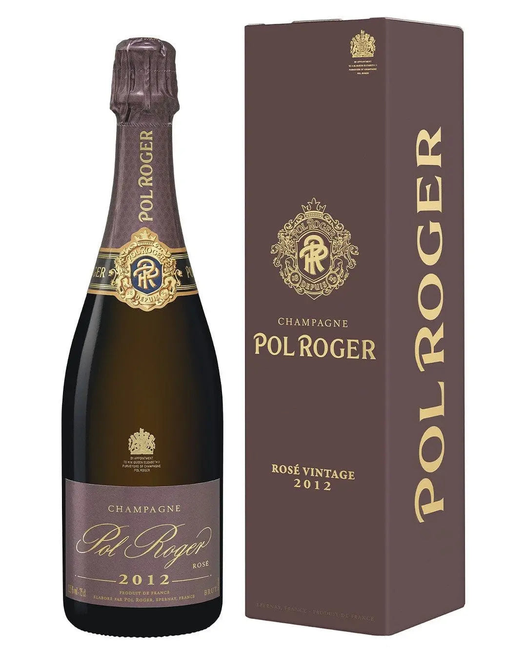 Pol Roger Rose Brut Vintage 2012, 75 cl Champagne & Sparkling 326092301712 8