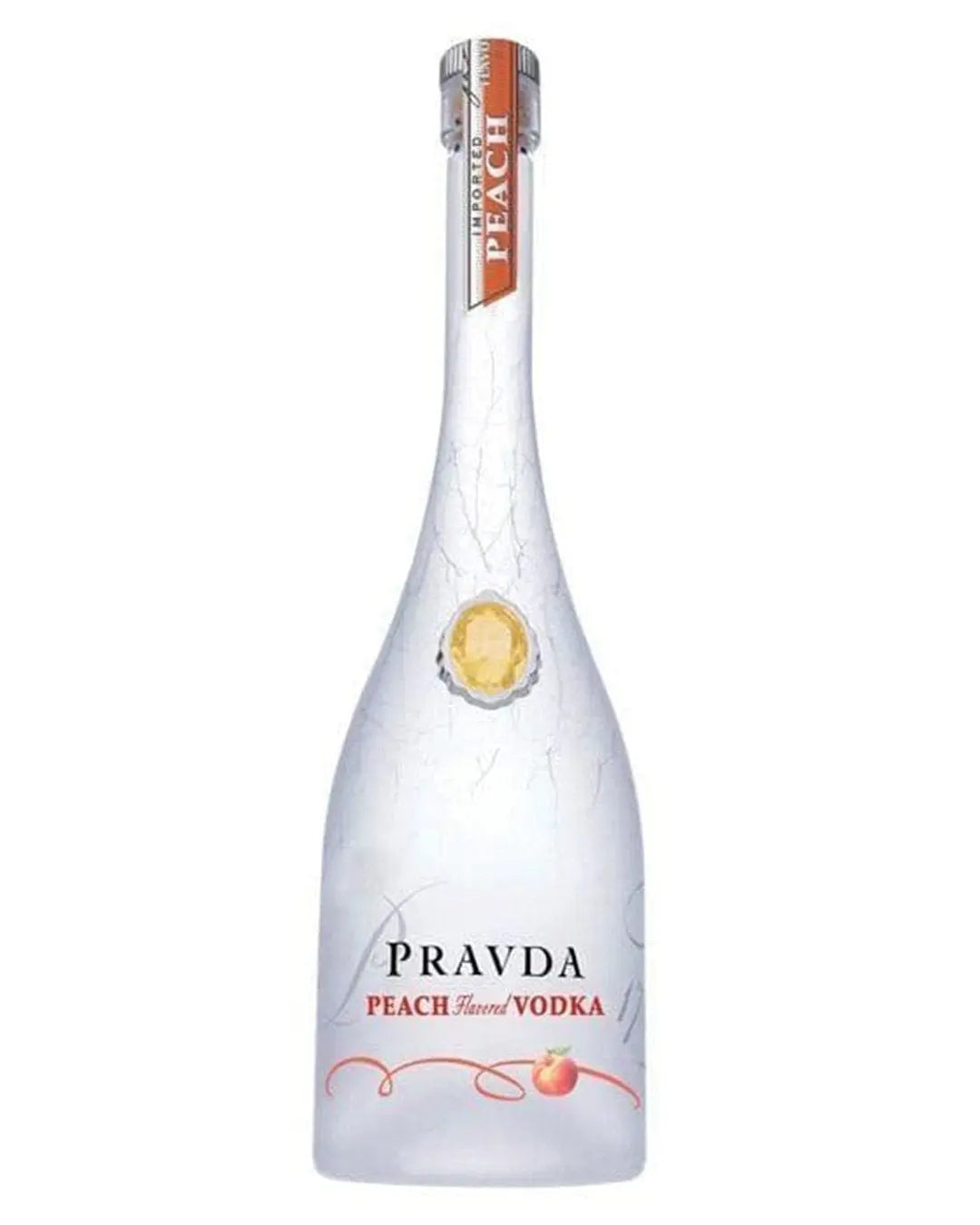 Pravda Ultra Premium Polish Peach Vodka, 70 cl Vodka 5901811521058