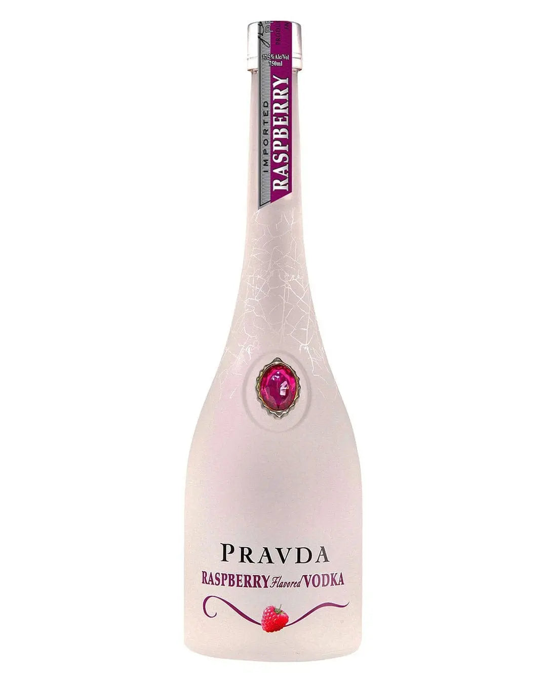 Pravda Ultra Premium Polish Raspberry Vodka, 70 cl Vodka 5901811521065