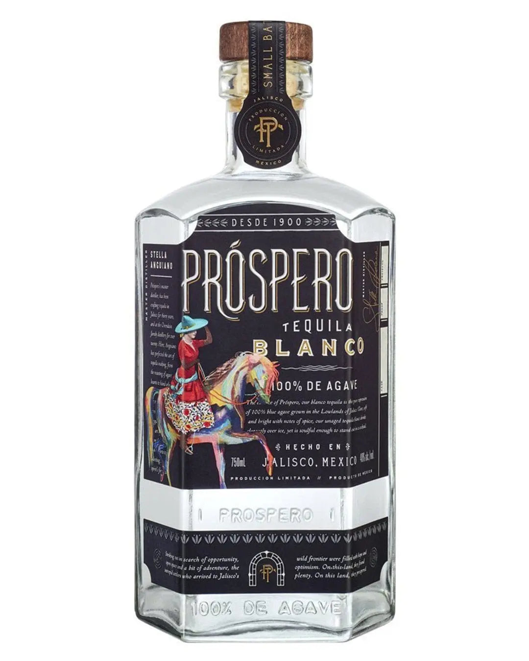 Prospero Blanco Tequila | Rita Ora, 70 cl Tequila & Mezcal 1220000180079