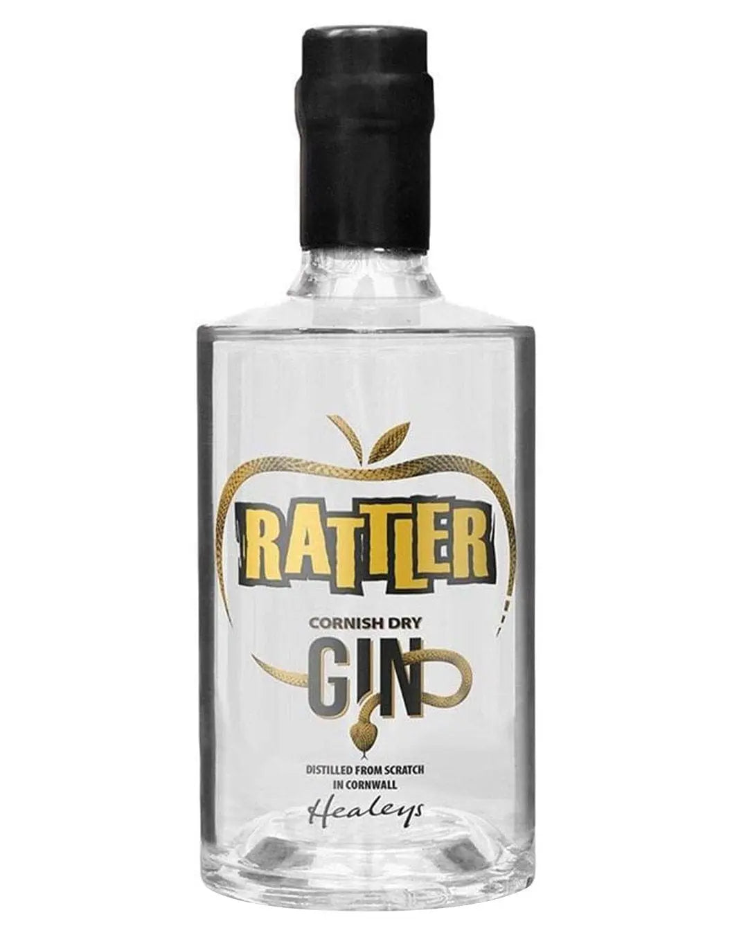 Rattler Cornish Dry Gin, 70 cl Gin