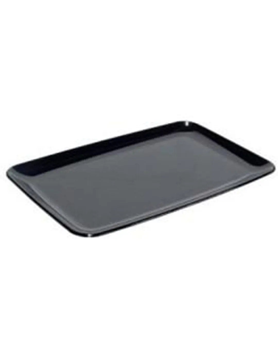 Rectangular Black Tray Plastic Pack Size 3 Partyware 5033298005728