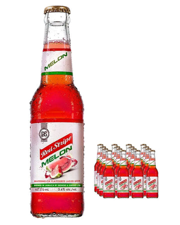 Red Stripe Melon Premium Lager Multipack, 24 x 275 ml Beer