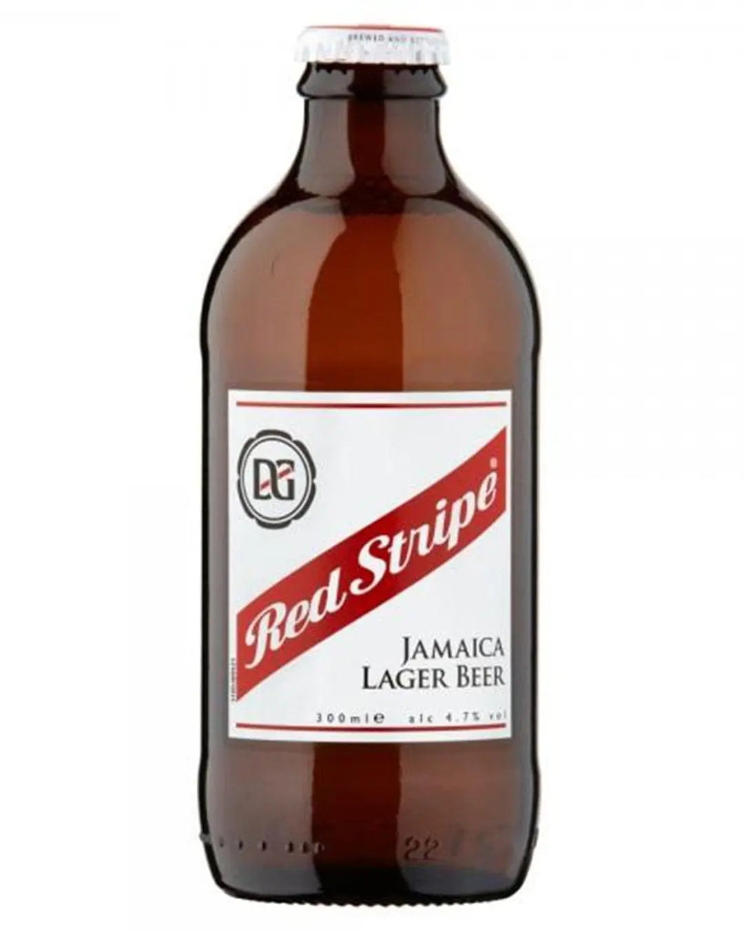 Red Stripe Premium Lager Stubby, 1 x 330 ml Beer