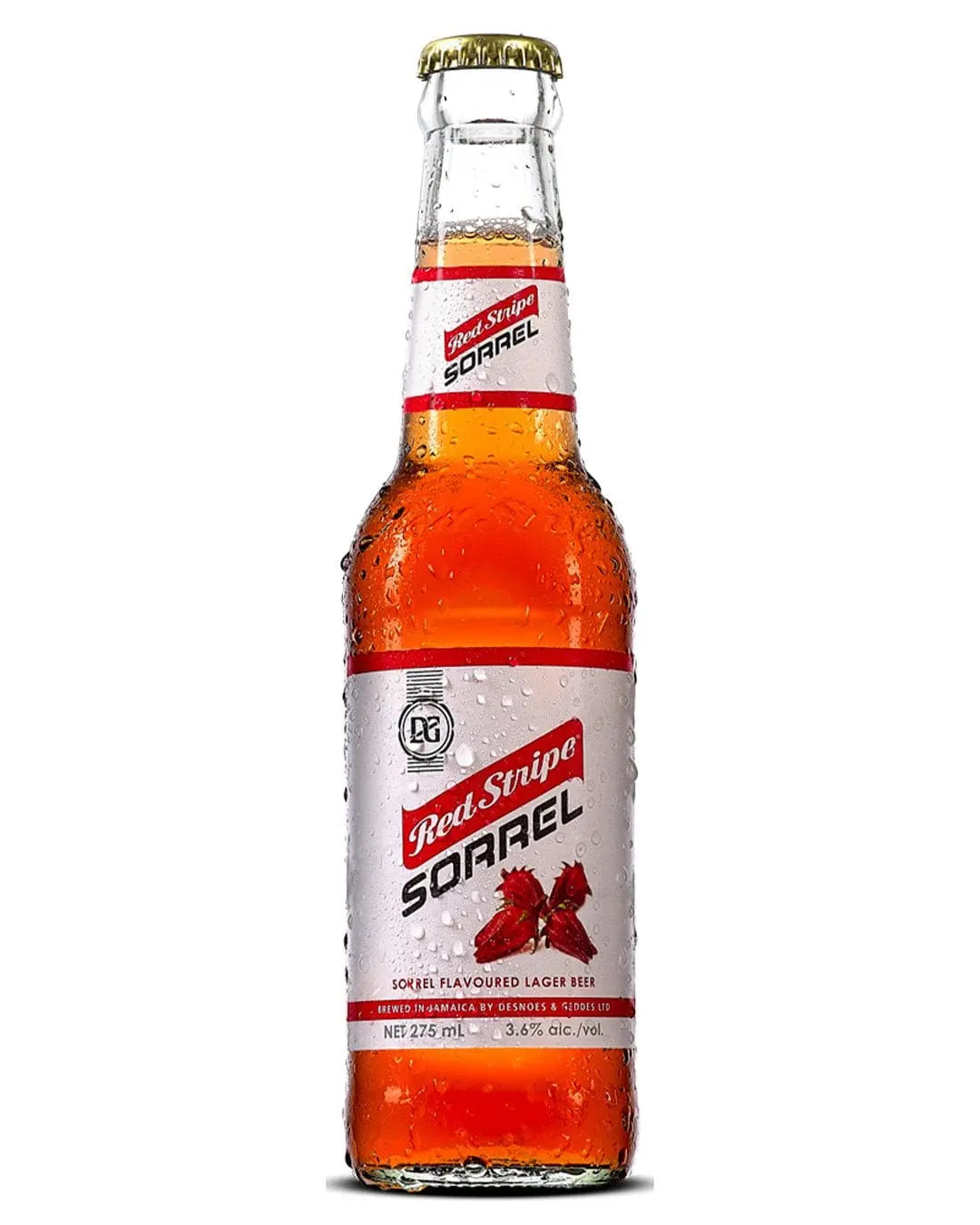 Red Stripe Sorrel Premium Lager, 275 ml Beer