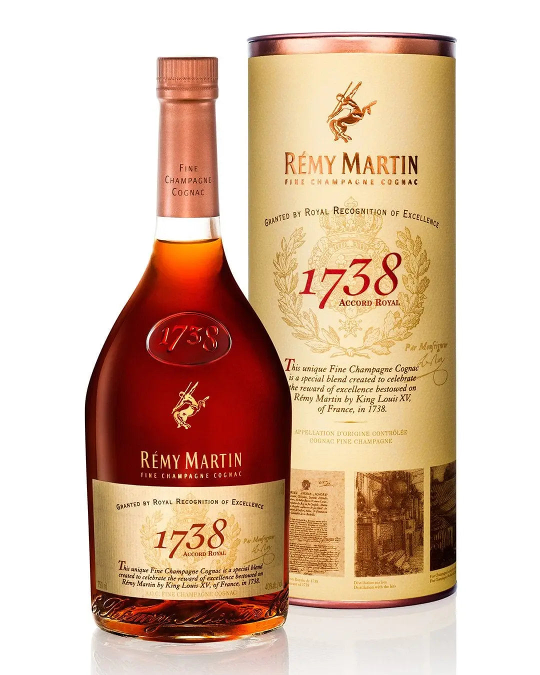 Remy Martin 1738 Royal Accord Cognac, 70 cl Cognac & Brandy 3024480001781