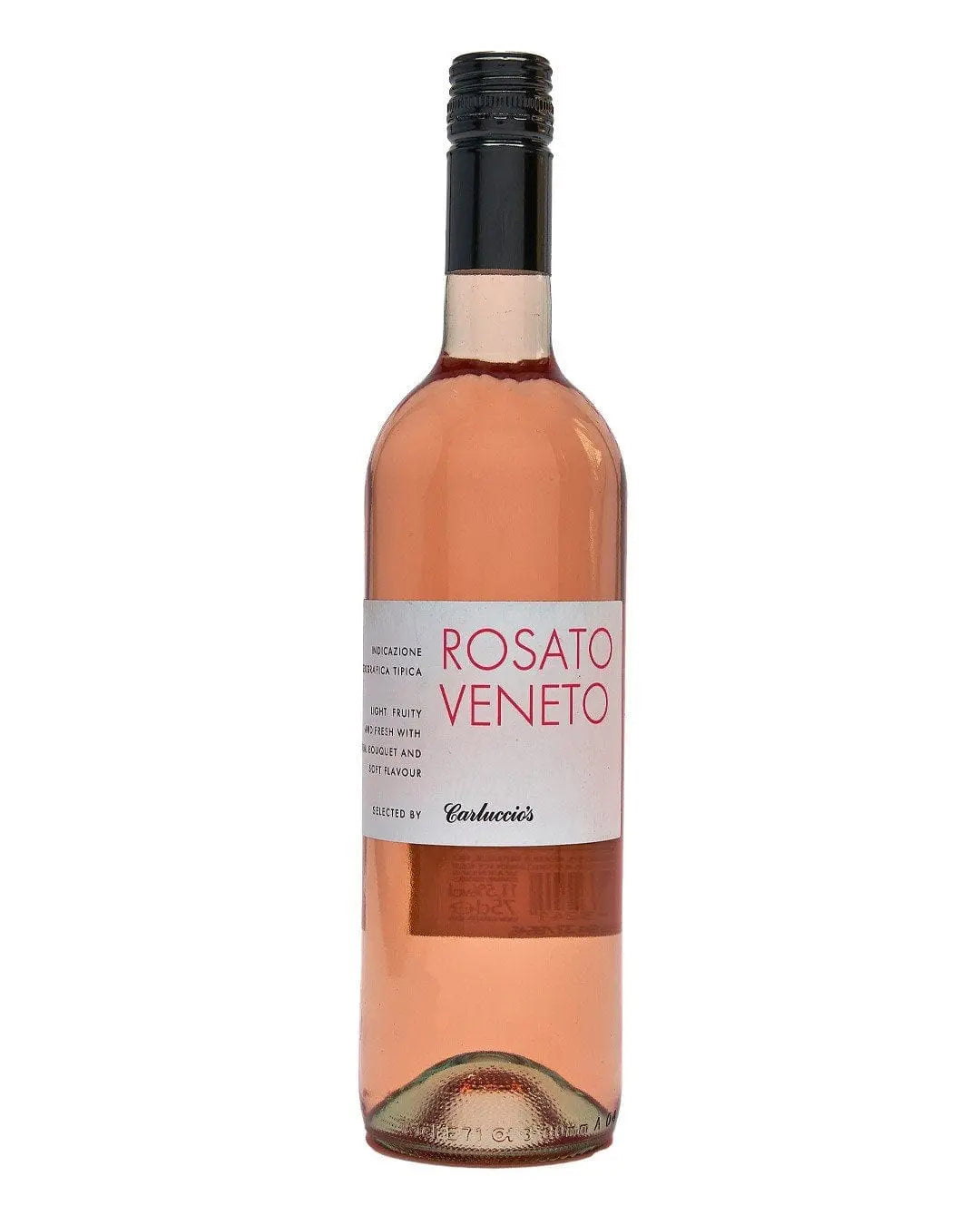Rosato Veneto Carluccio, 75 cl Rose Wine