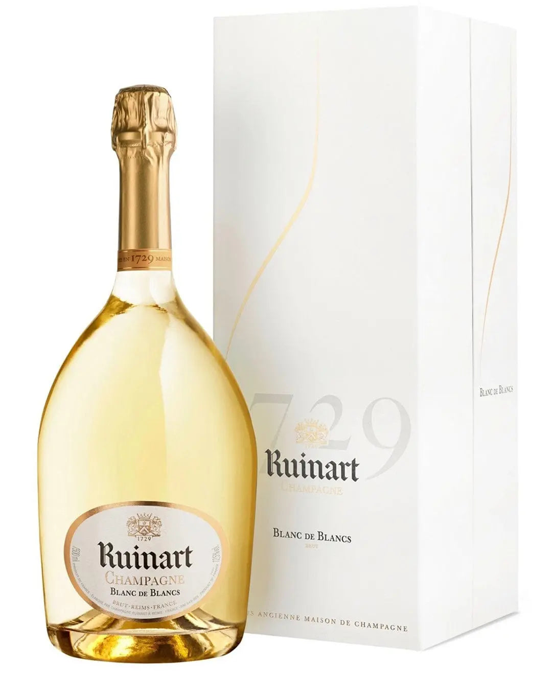 Ruinart Blanc de Blancs Champagne in Gift Box, 75 cl Champagne & Sparkling 3185370303405