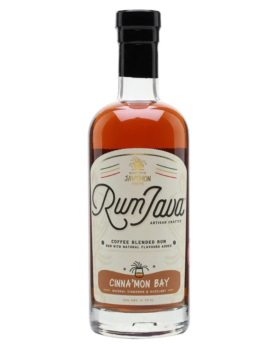 RumJava Cinna'Mon Bay Spirit Rum, 70 cl Rum 720171927523