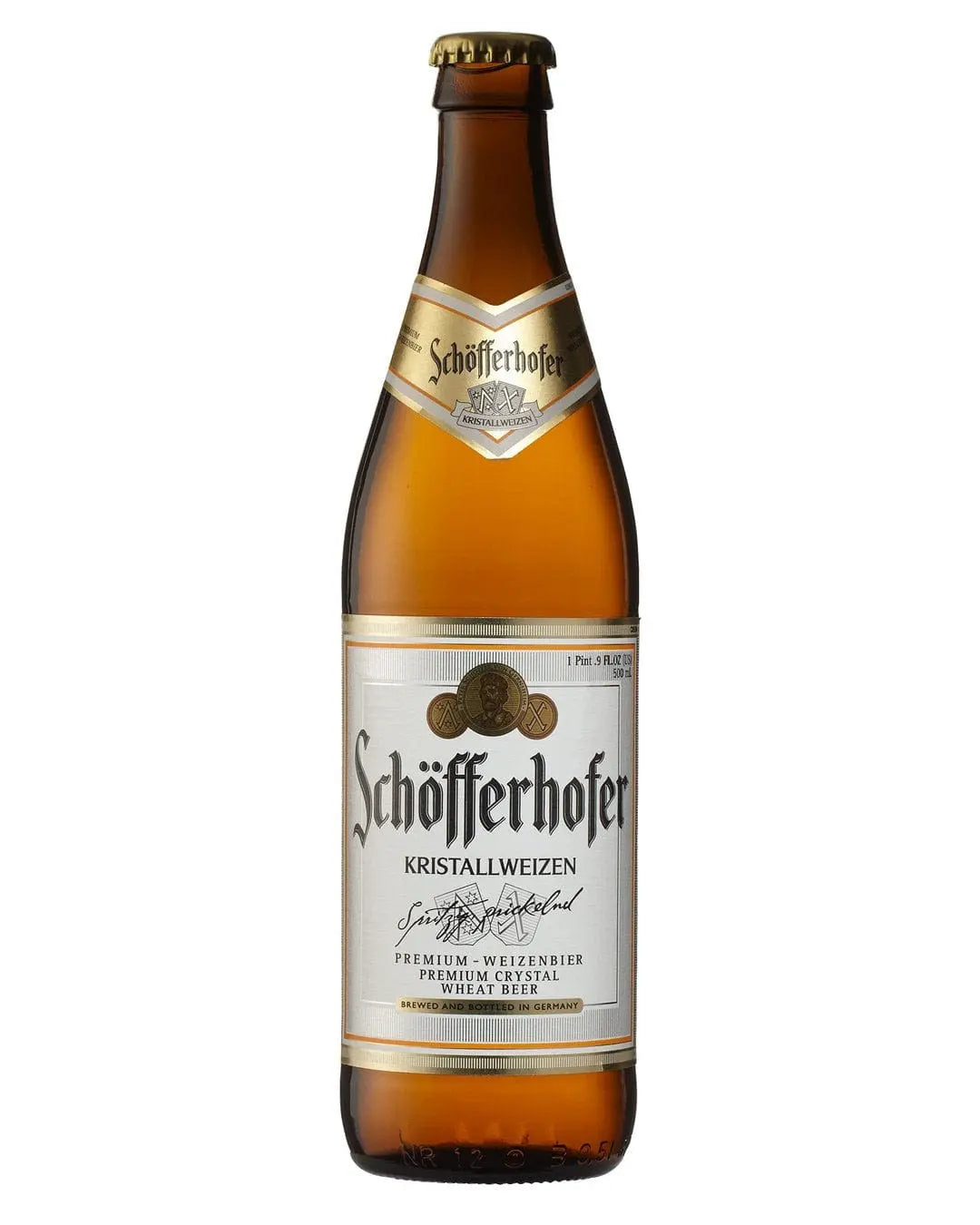 Schofferhofer Kristallweizen Beer, 500 ml Beer