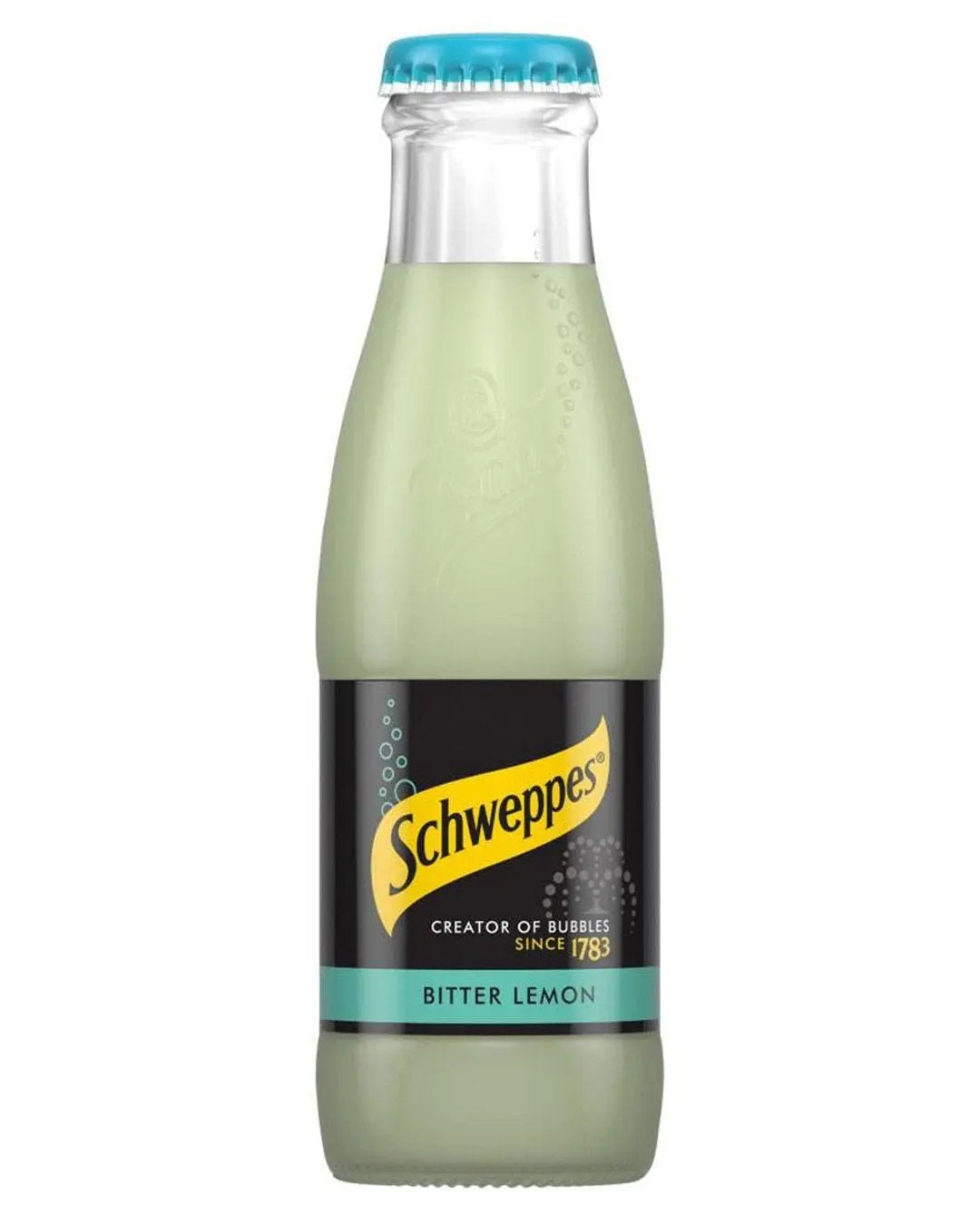Schweppes Bitter Lemon, 125 ml Soft Drinks & Mixers