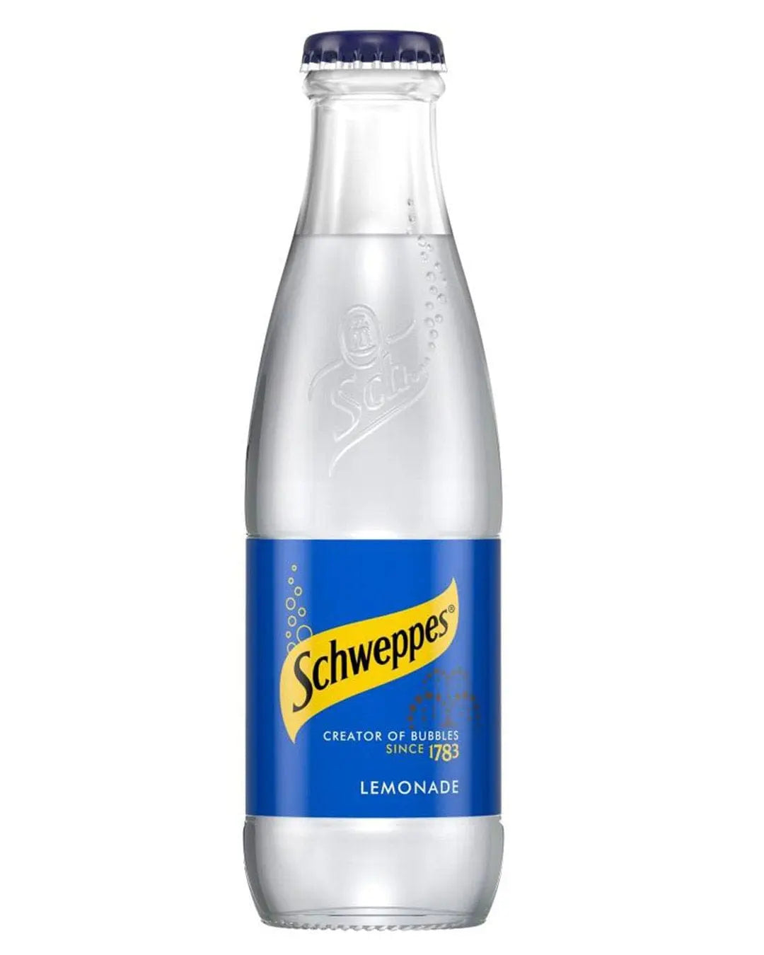 Schweppes Lemonade, 125 ml Soft Drinks & Mixers