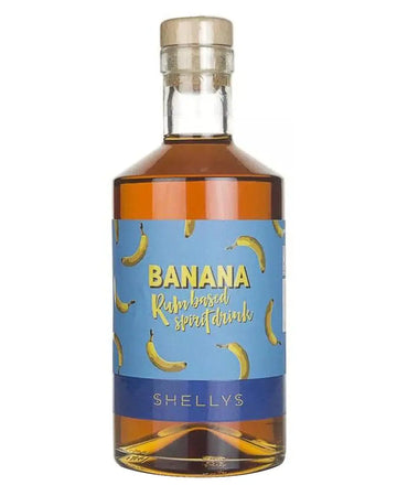 Shelly's Banana Rum Liqueur, 50 cl Rum 5060543160048