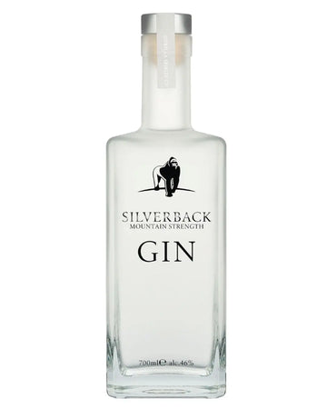 Silverback Mountain Strength Gin, 70 cl Gin 5060439920008