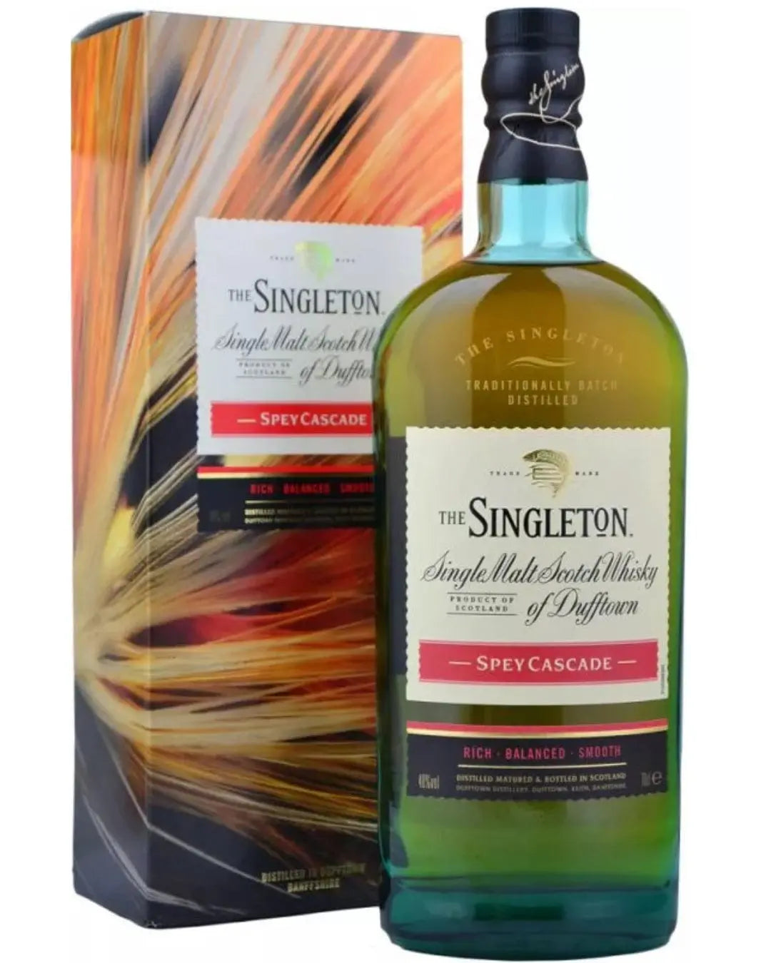 Singleton of Dufftown Spey Cascade Whisky, 70 cl Whisky 5000281021621