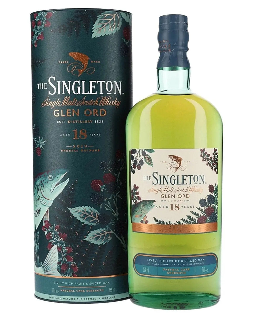 Singleton of Glen Ord 18 Year Old (Special Release 2019) Whisky, 70 cl Whisky 5000281059235