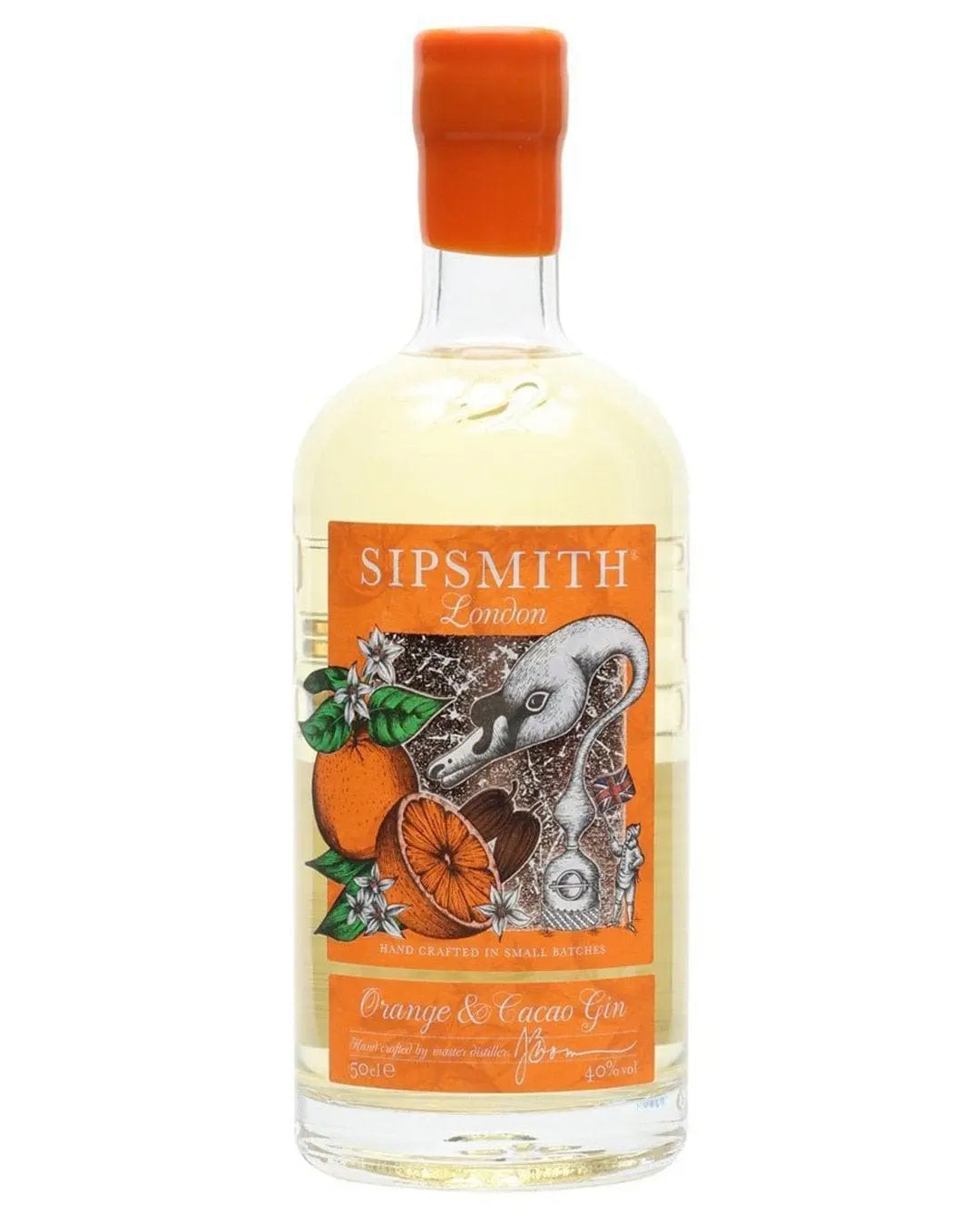 Sipsmith Orange Cacao Gin, 50 cl Gin 5060204341984