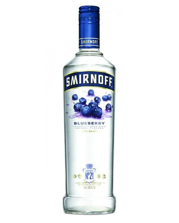 Smirnoff Blueberry Vodka, 75 cl Vodka