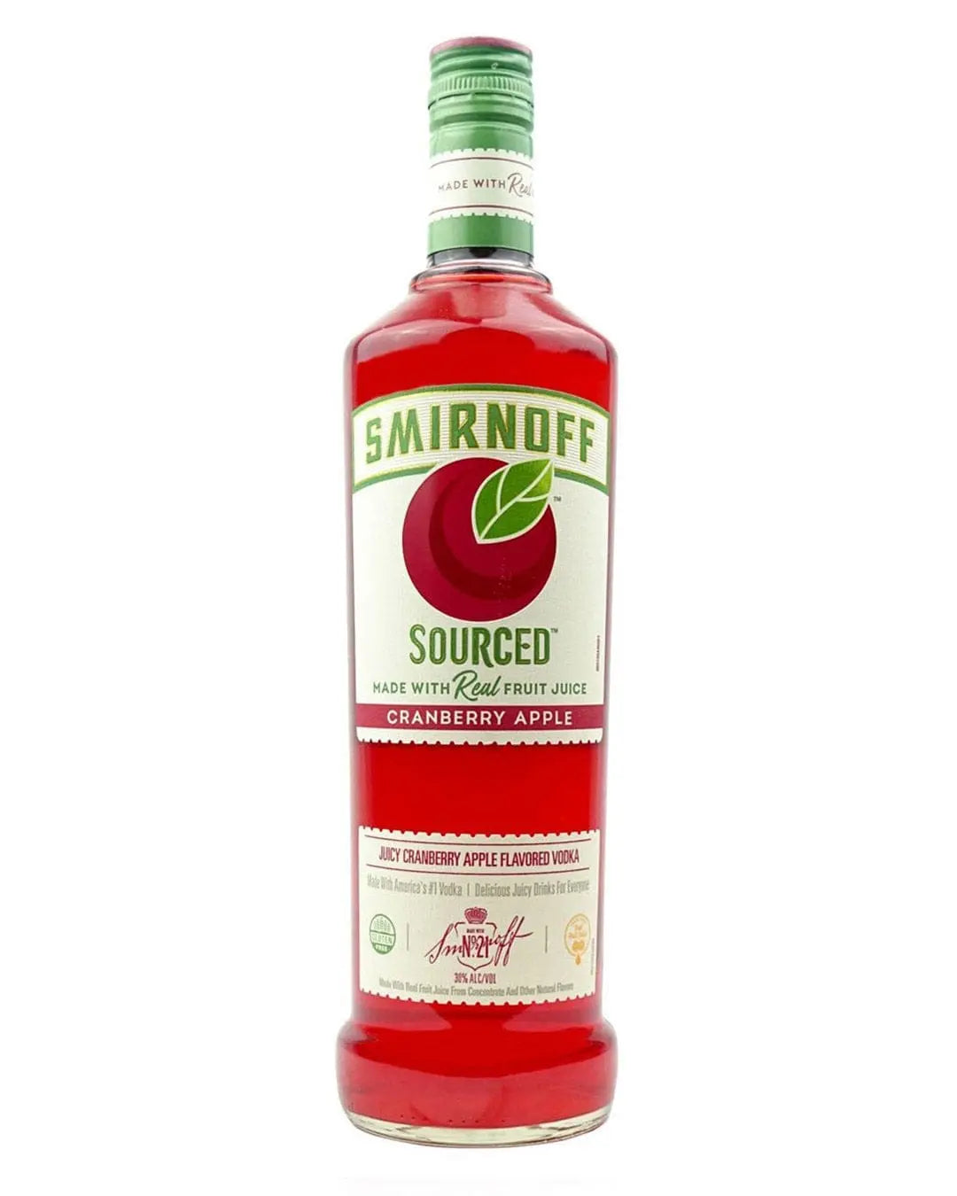 Smirnoff Cranapple Vodka, 75 cl Vodka