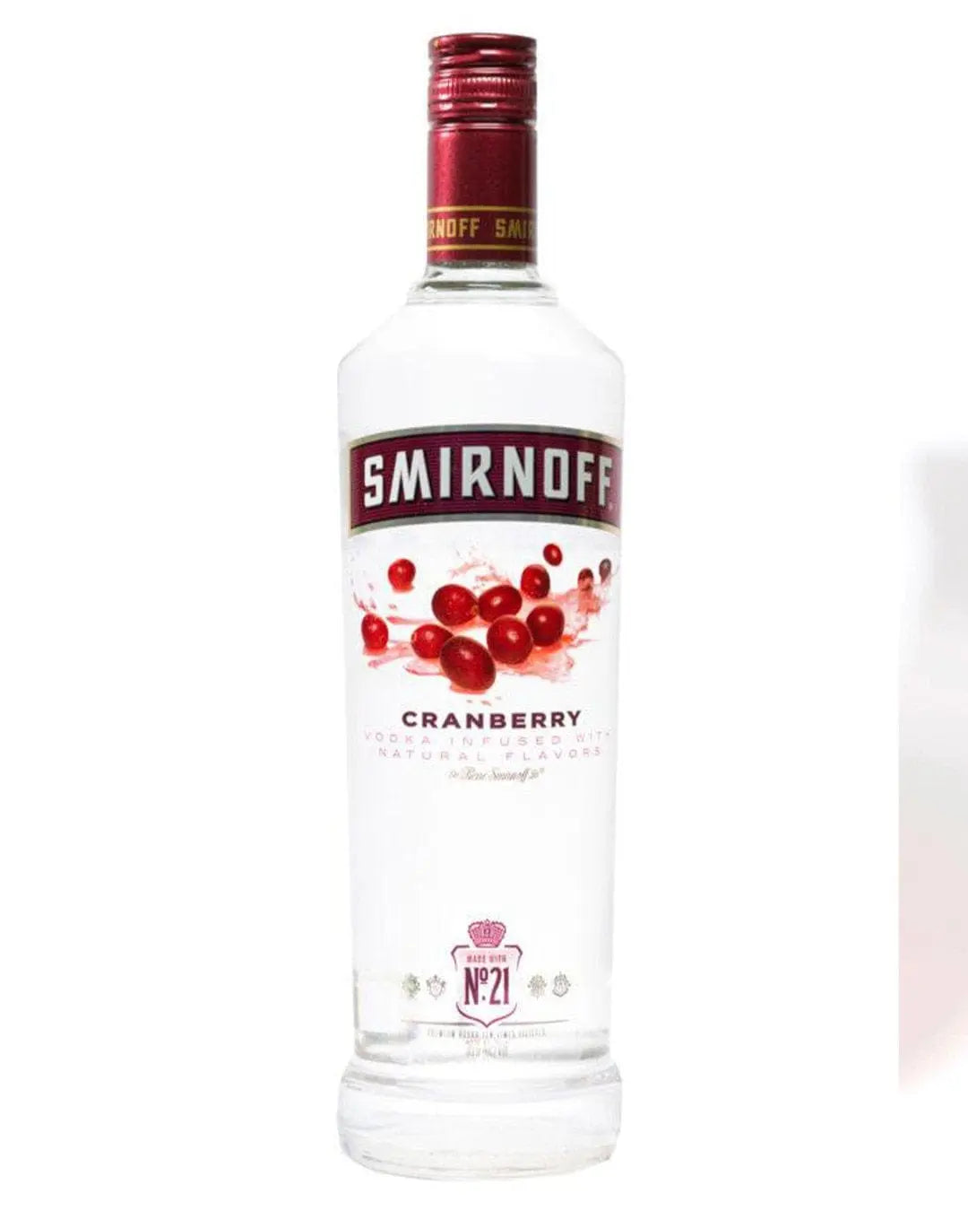 Smirnoff Cranberry Vodka, 75 cl Vodka 082000001225