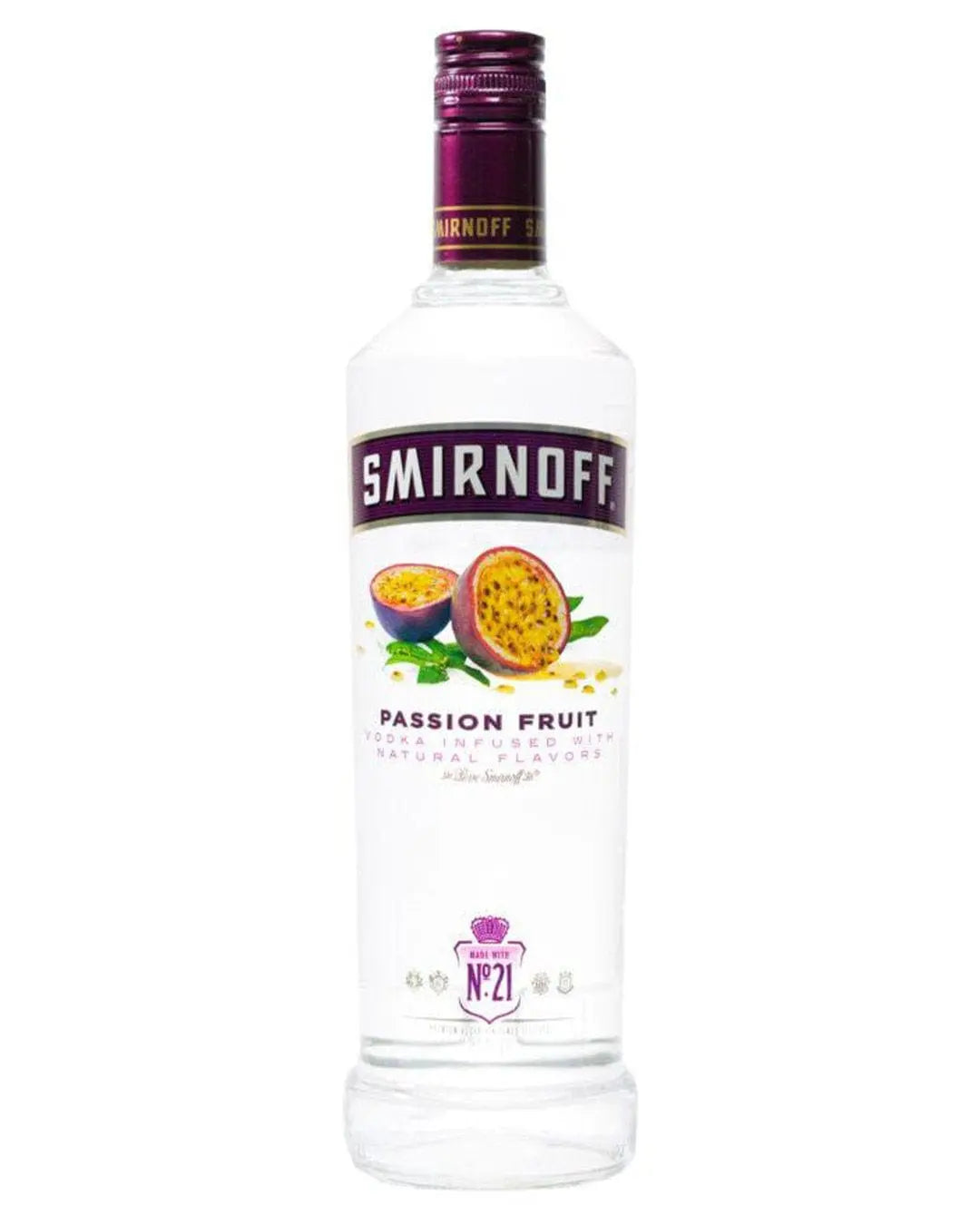 Smirnoff Passion Fruit Vodka, 75 cl Vodka 082000739937