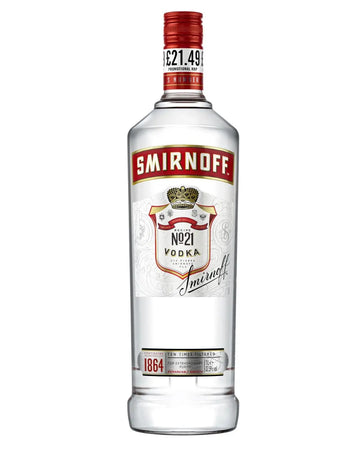 Smirnoff Red Label Vodka Price Marked, 1 L Vodka 5410316963244