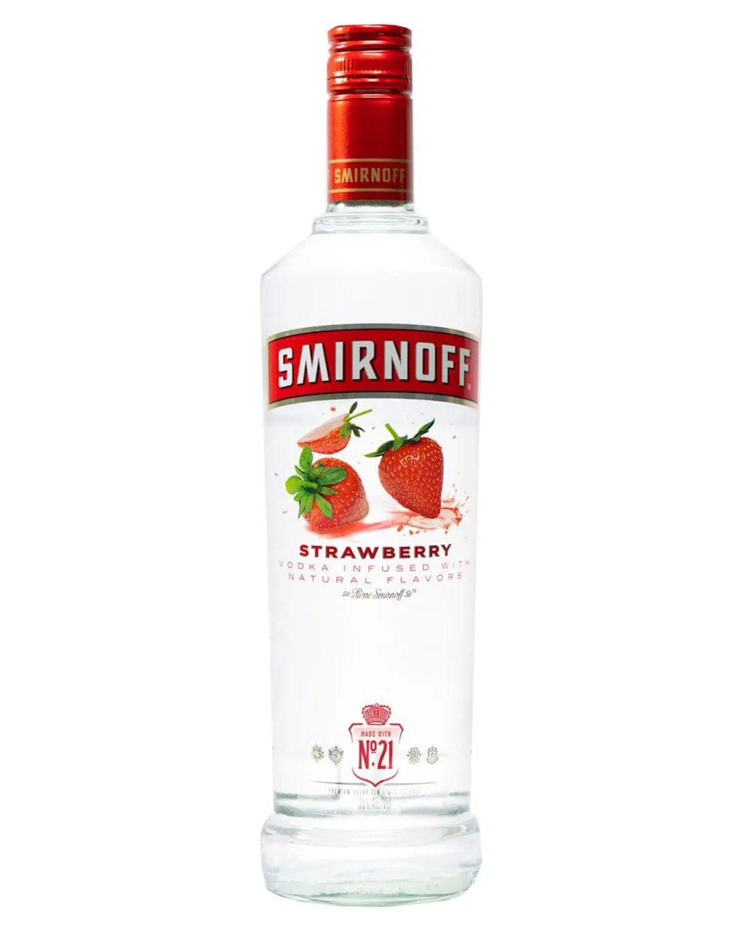 Smirnoff Strawberry Vodka, 75 cl Vodka
