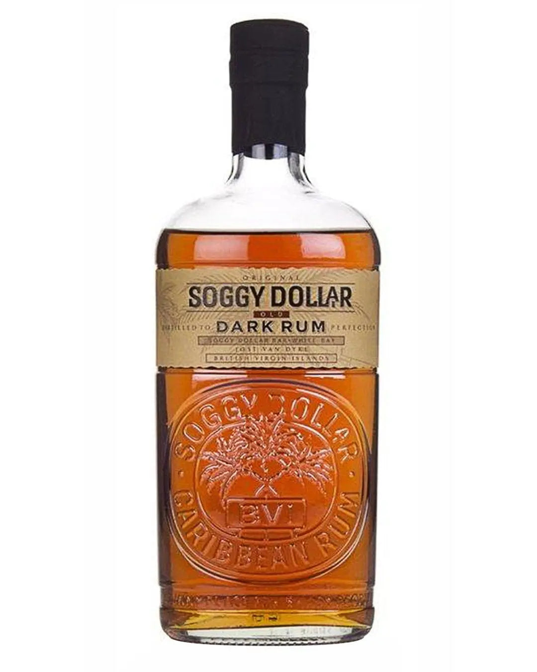 Soggy Dollar Dark Rum, 70 cl Rum 5033931606114