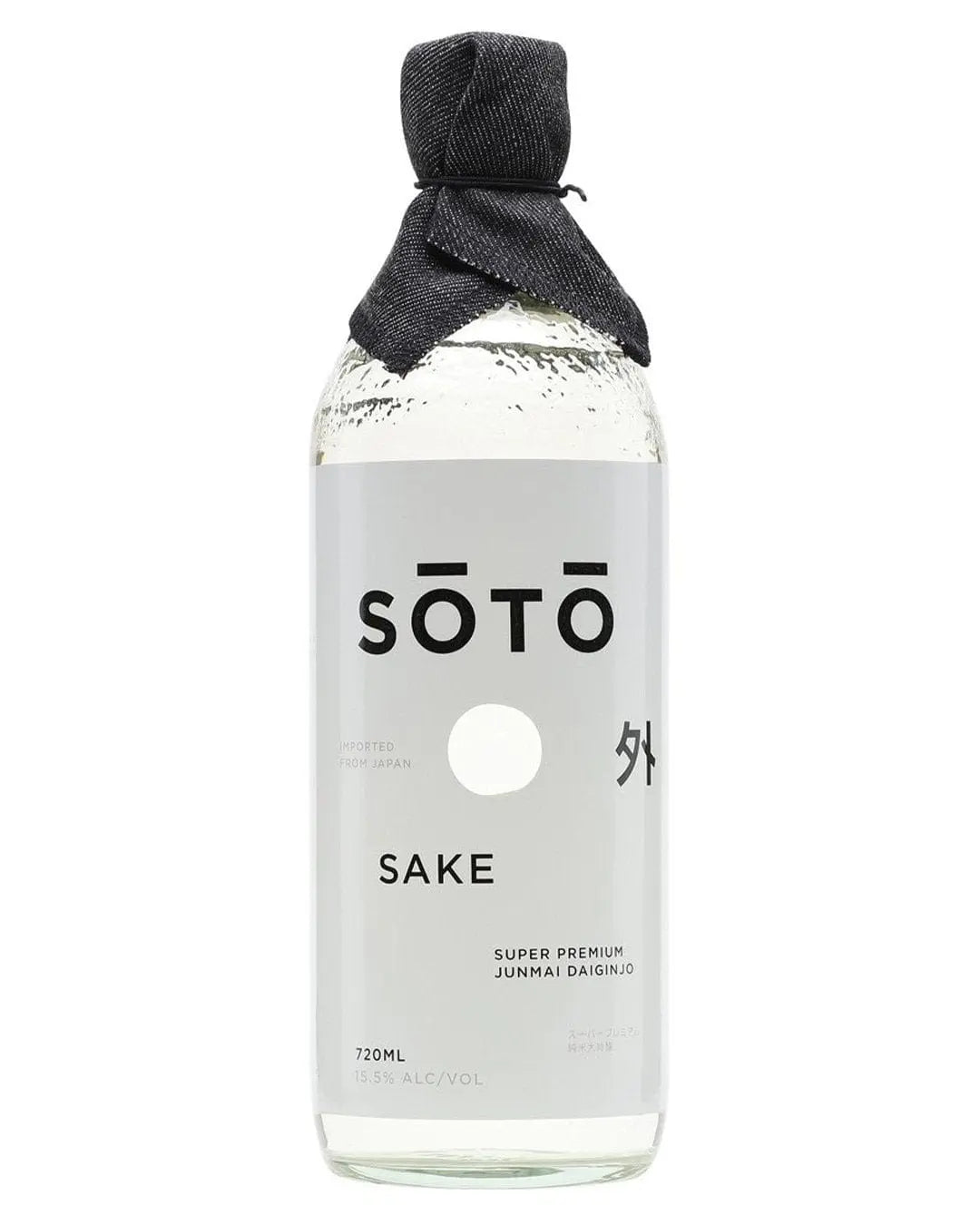 Soto Super Premium Junmai Daiginjo Sake, 72 cl Liqueurs & Other Spirits 851645006144