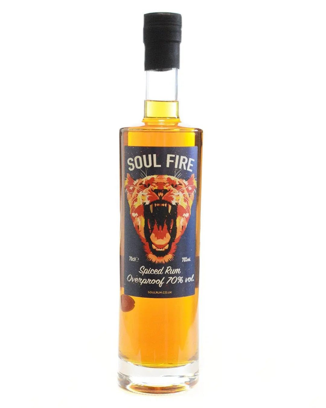Soul Fire Overproof Spiced Rum, 70 cl Rum