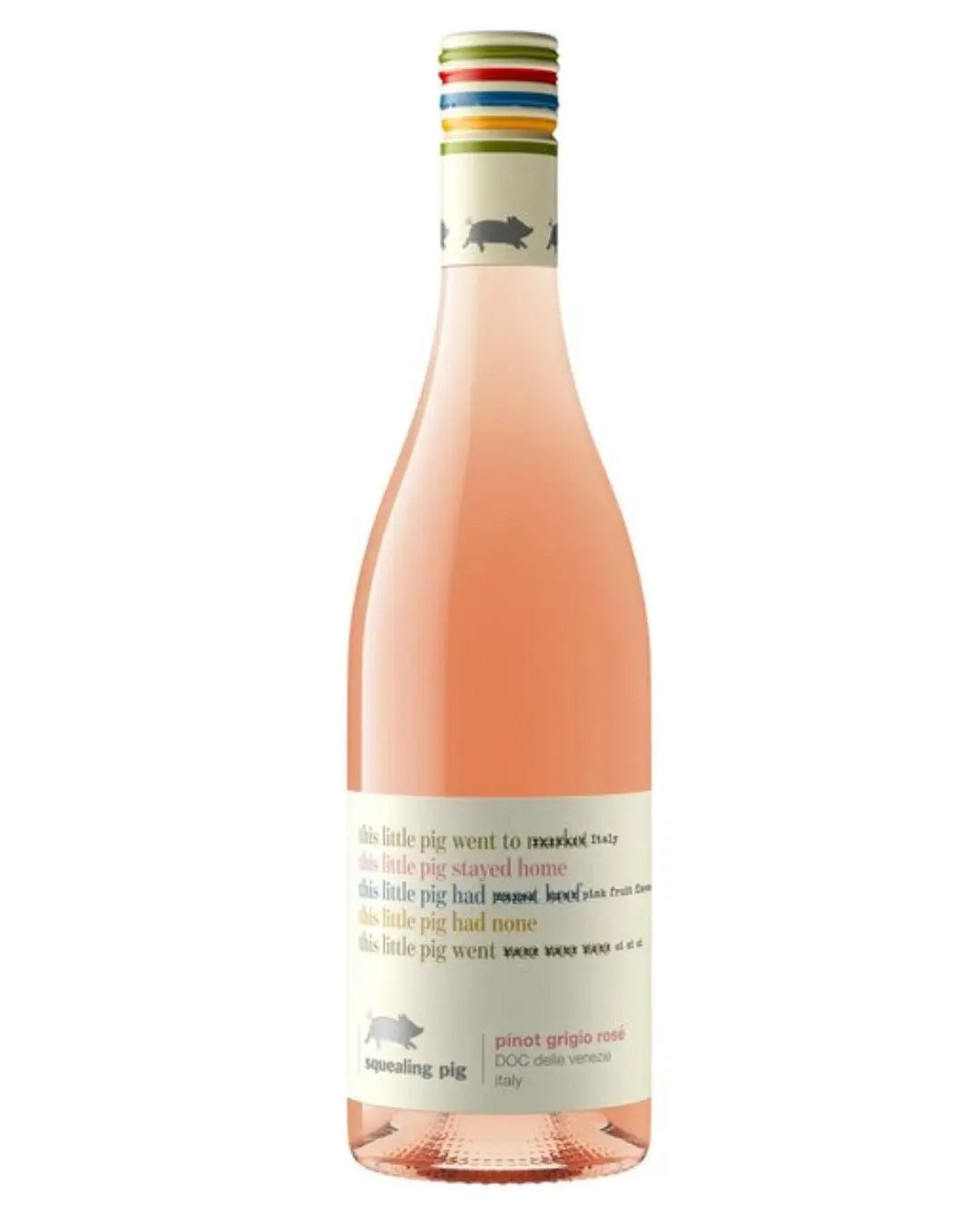 Squealing Pig Pinot Grigio Rose, 75 cl Rose Wine