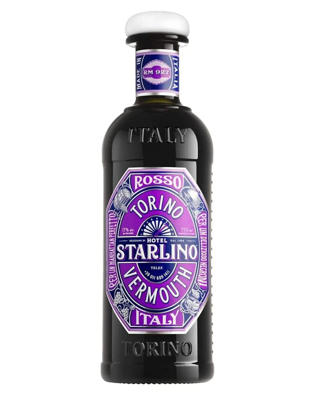 Starlino Rosso Italian Vermouth, 10 cl Fortified & Other Wines