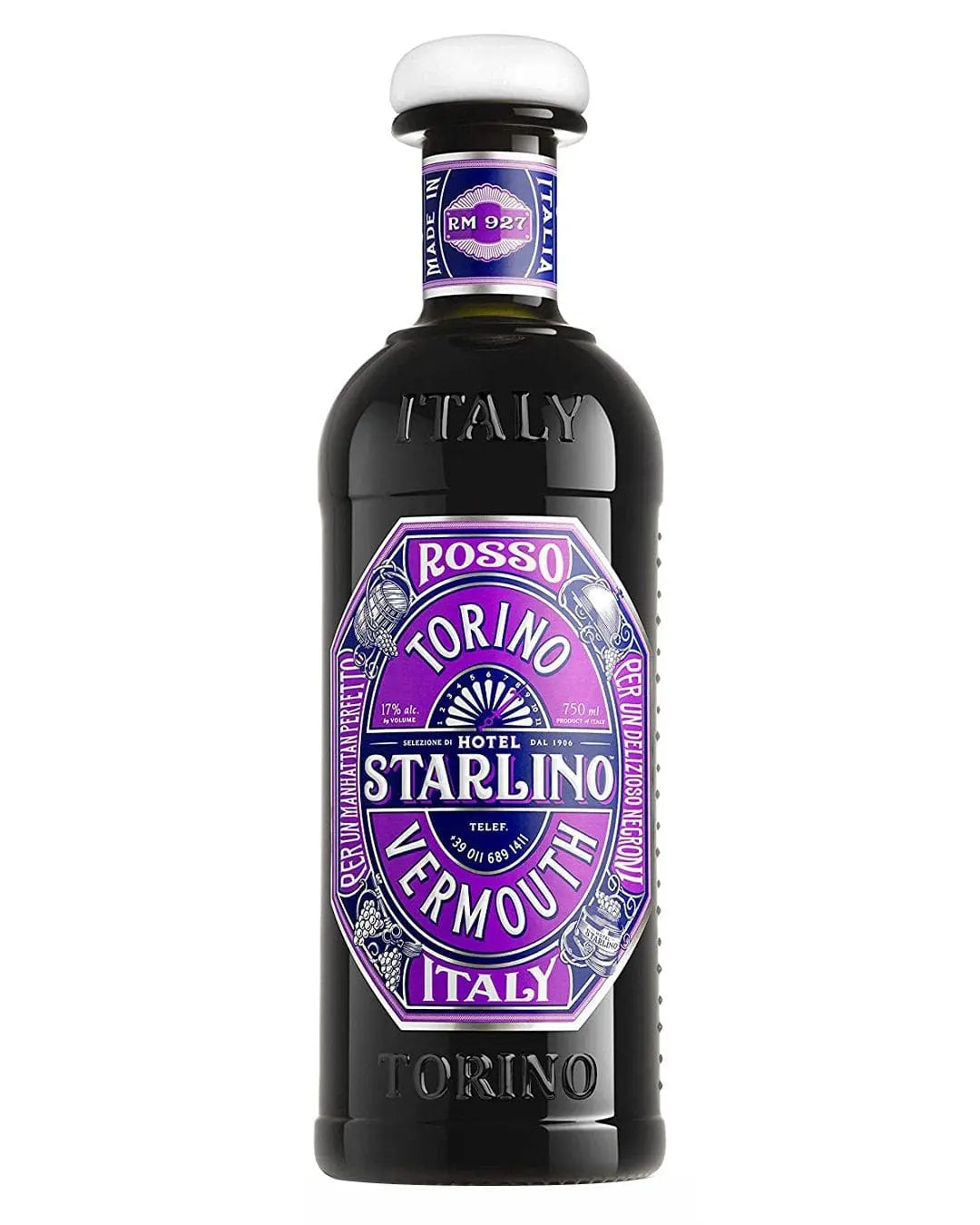 Starlino Rosso Italian Vermouth, 75 cl Fortified & Other Wines