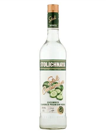 Stolichnaya Cucumber Vodka, 70 cl Vodka 4750021007767