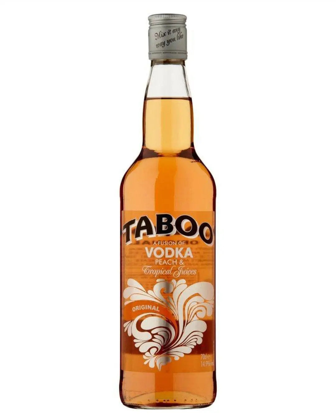 Taboo Peach And Tropical Vodka, 70 cl Vodka 5010327400037