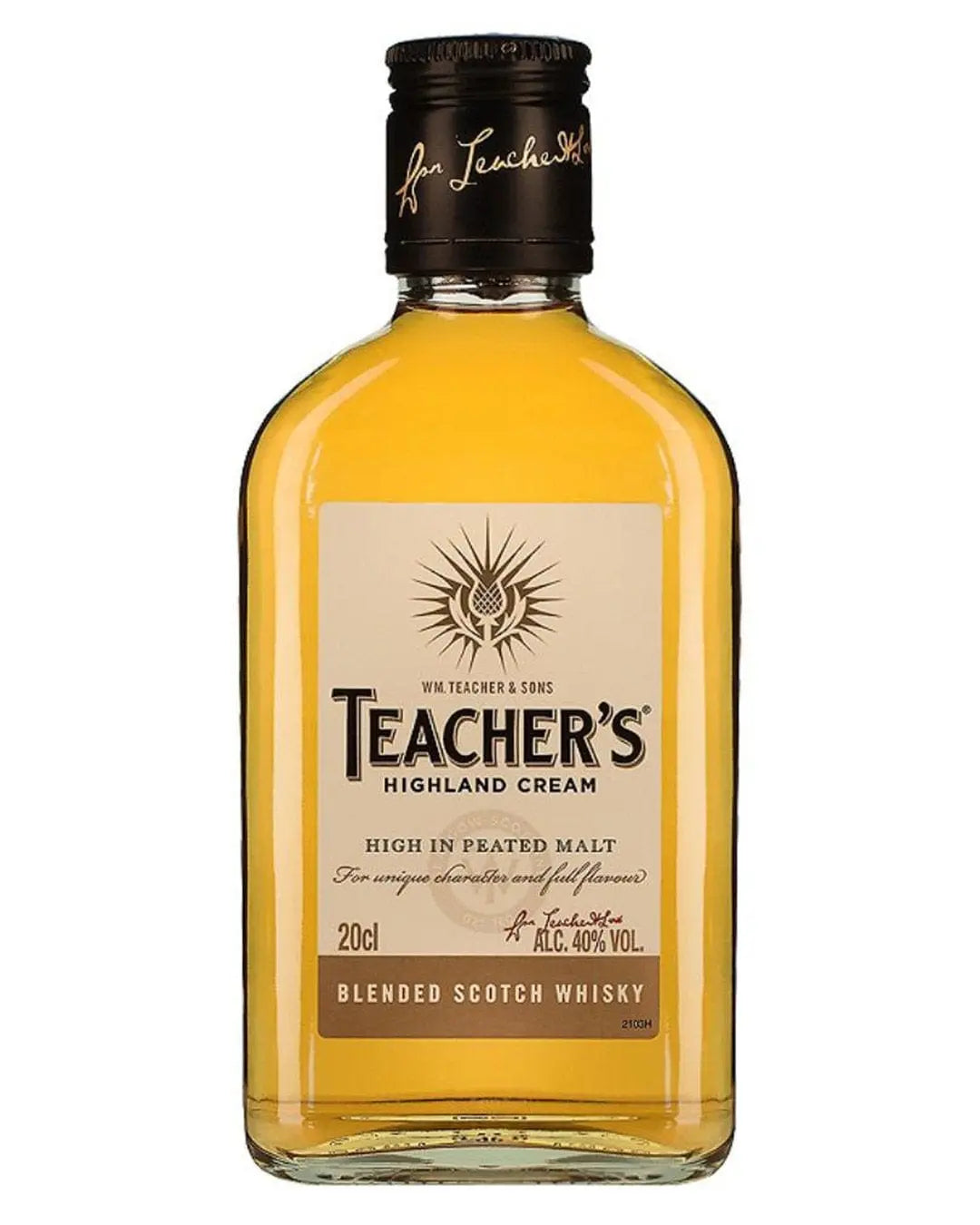 Teacher's Highland Cream Whisky, 20 cl Whisky 5010093288006