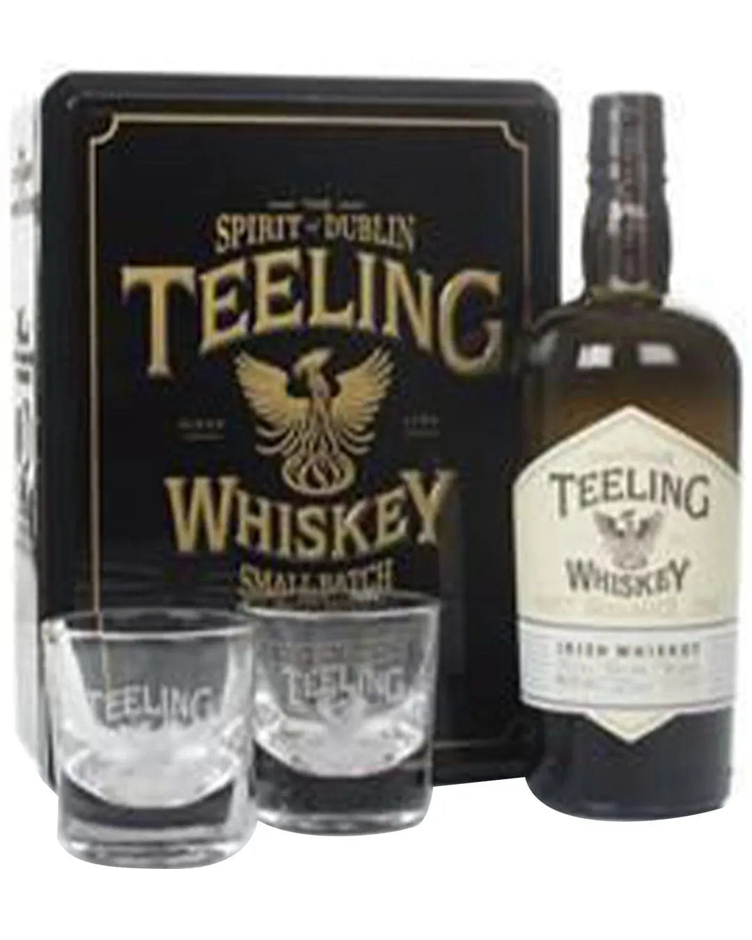 Teeling Small Batch Whiskey Gift Set, 70 cl Whisky 5391523276719