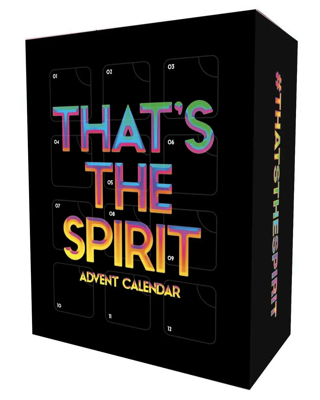 That's The Spirit Mixed Advent Calendar, 12 x 5 cl Spirit Miniatures