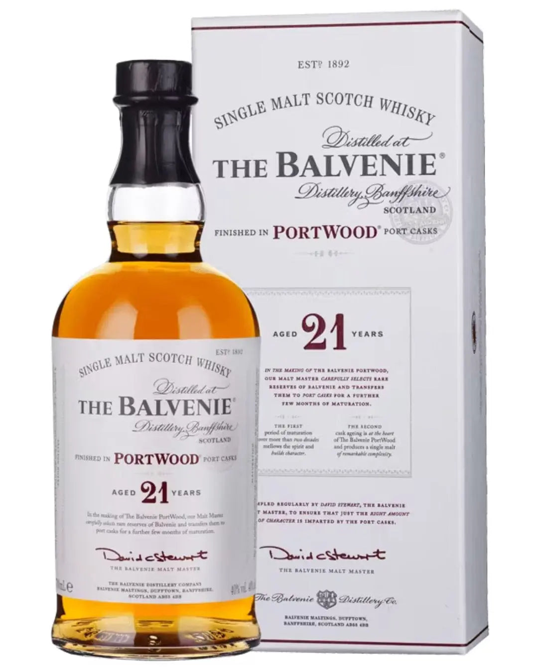 The Balvenie Portwood 21 Year Old Single Malt Scotch Whisky, 70 cl Whisky 5010327604008