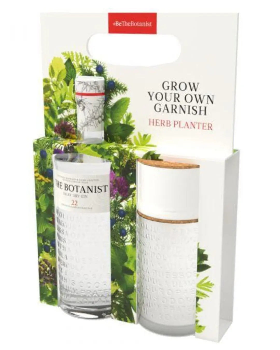 The Botanist Gin Herb Planter Gift Pack, 70 cl Gin 5055807412438