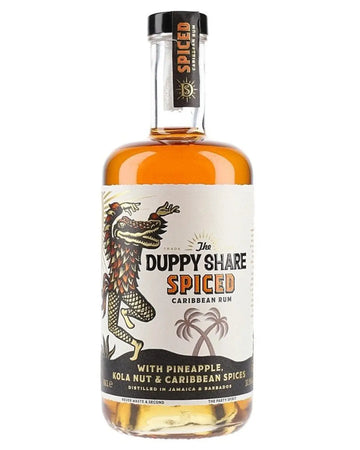 The Duppy Share Spiced Caribbean Rum, 70 cl Rum