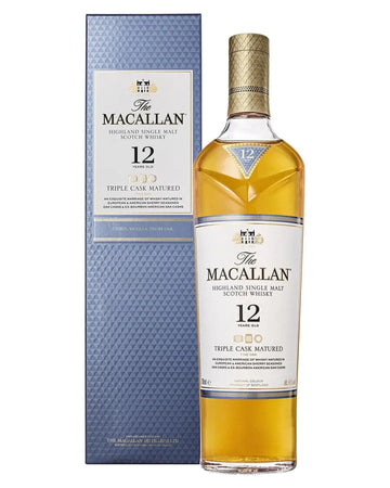 The Macallan 12 Year Old Triple Cask Whisky, 70 cl Whisky 5010314306946
