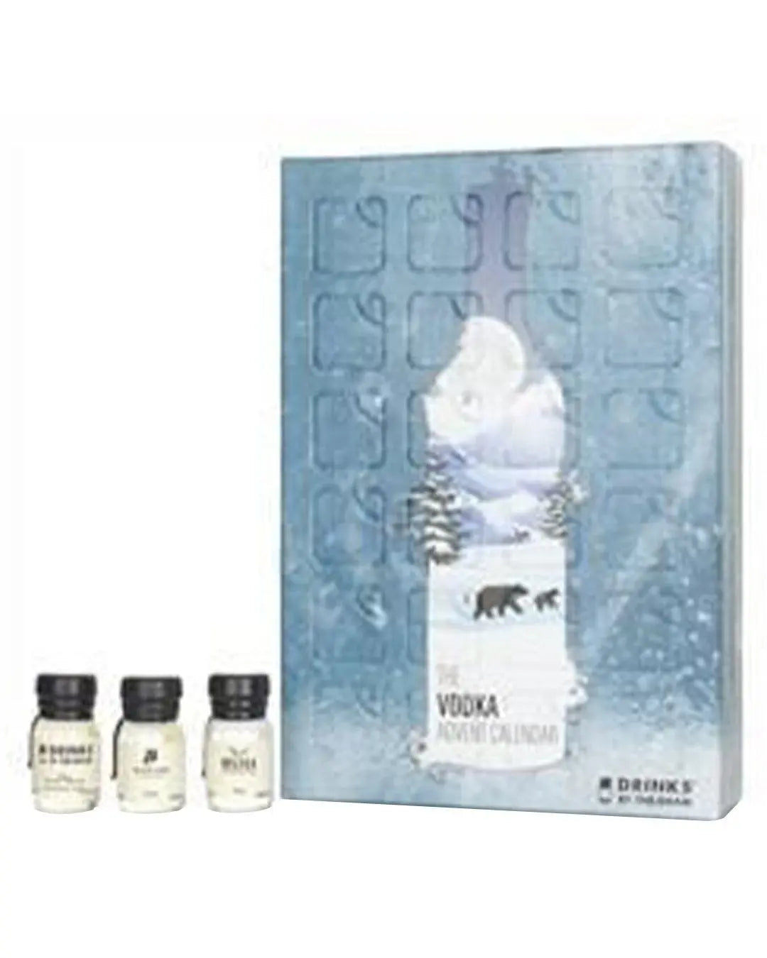 The Vodka Explorer Advent Calendar 2020, 24 x 3 cl Spirit Miniatures 5052598234263