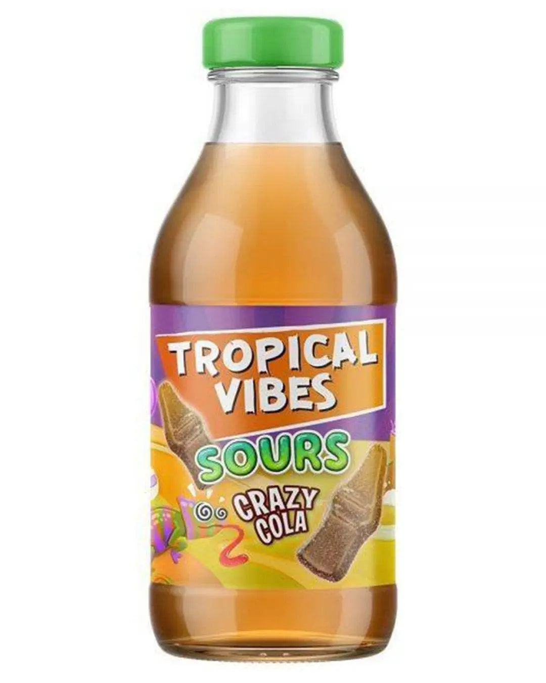 Tropical Vibes Crazy Cola, 300 ml Soft Drinks & Mixers